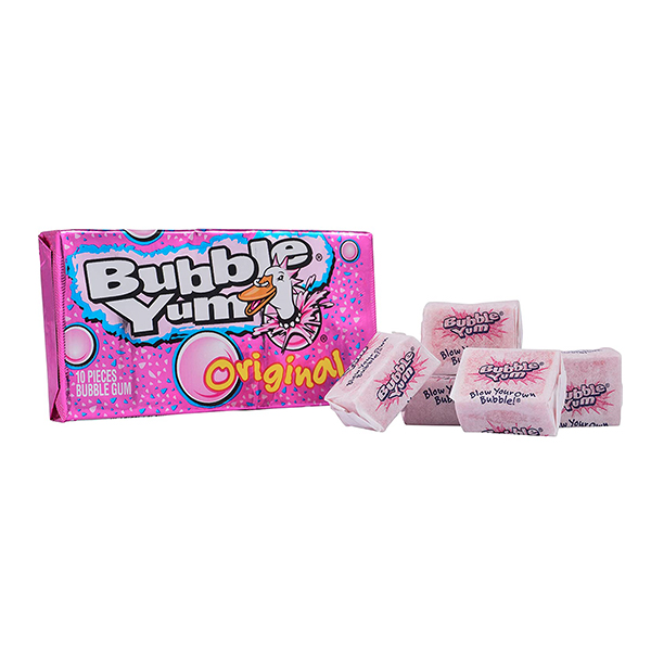 BUBBLE YUM ORIGINAL 10 PCS The Candyland