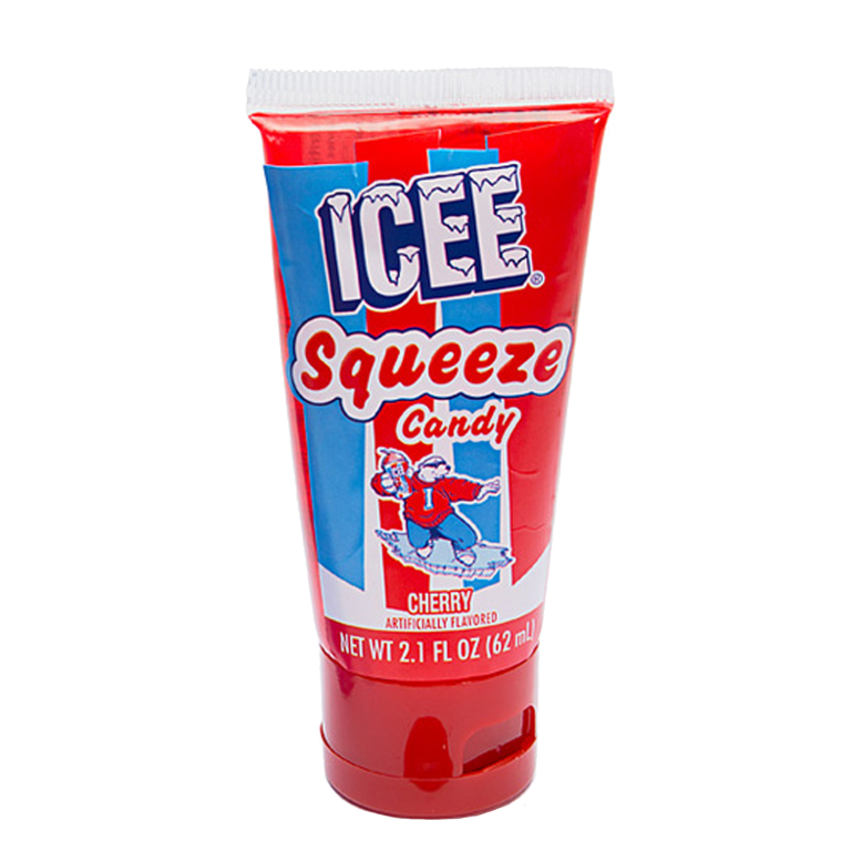 Icee Squeezy Candy Cherry 62ml The Candyland 1515