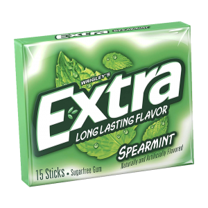 CHICLE EXTRA SPEARMINT