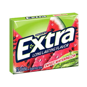 CHICLE EXTRA SWEET WATERMELON