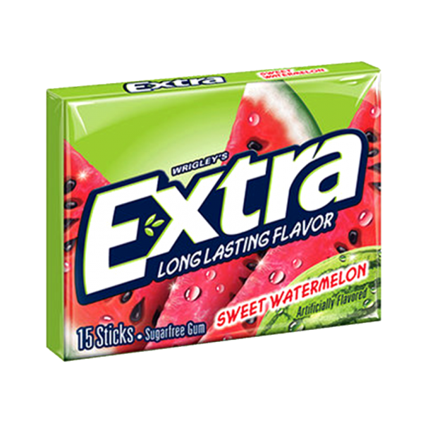 CHICLE EXTRA SWEET WATERMELON
