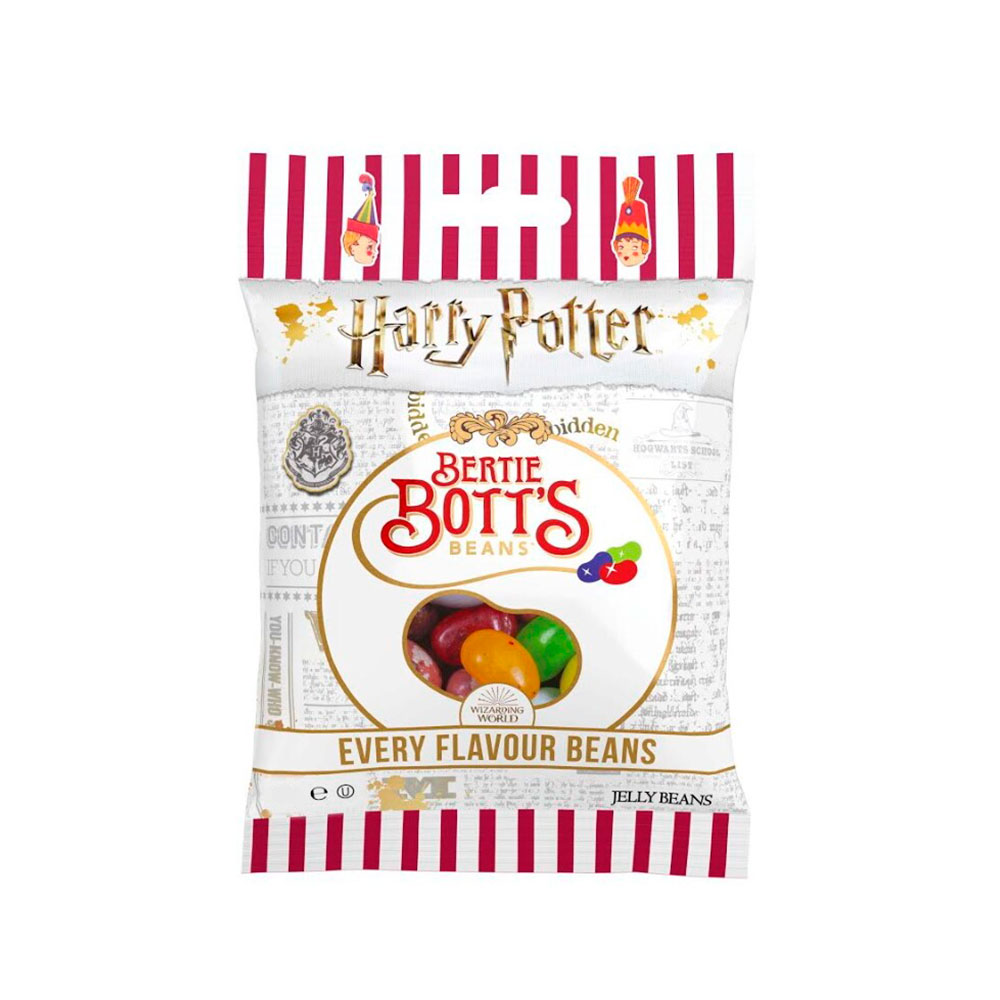 Las Grageas de Harry Potter™, Descuebre los sabores más agradables y  desagradables, con las Bertie Bott's Every Flavour Beans! #MiPlaca # HarryPotter