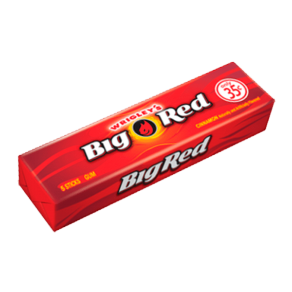 Big Red Gum 5 pieces