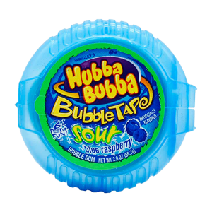 Hubba Bubba Bubble Tape Blue Raspberry