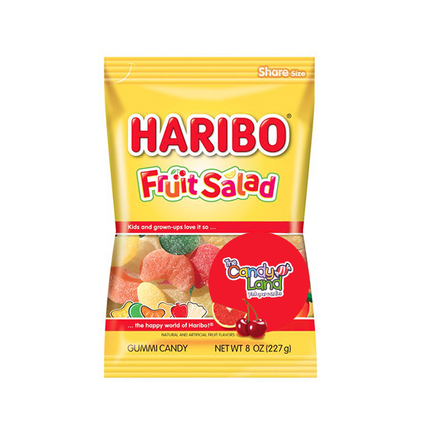 HARIBO FRUIT SALAD 5 oz The Candyland