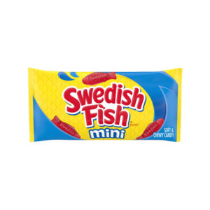 SWEDISH FISH TAILS 2 FLAVORS IN 1 BAG 102G – The Candyland