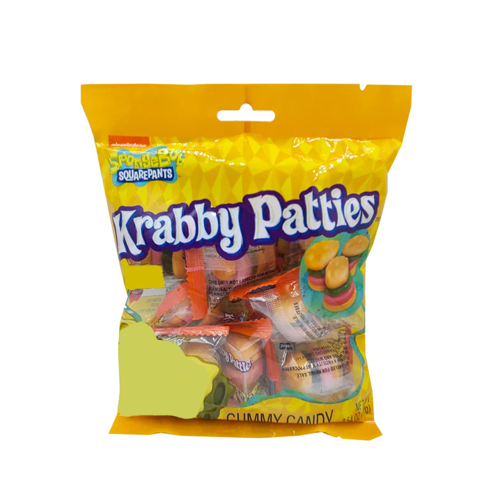 KRABBY PATTIES BAG 72G – The Candyland