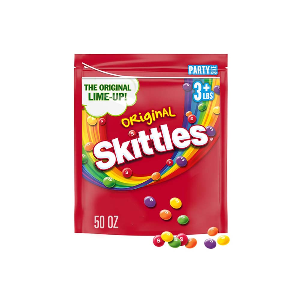 SKITTLES ORIGINAL PARTY SIZE 1400G – The Candyland
