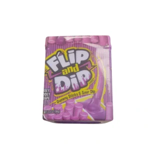 FLIP AND DIP OOEY GOOEY GRAPE 96G