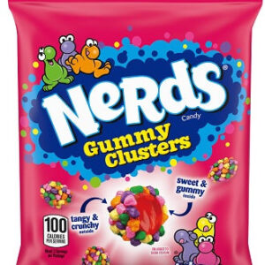 NERDS GUMMY CLUSTERS RAINBOW 85G