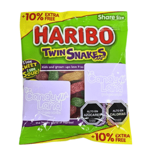 HARIBO TWIN SNAKES 154 GR