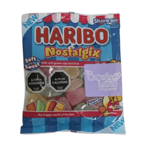 HARIBO NOSTALGIX 140 GR