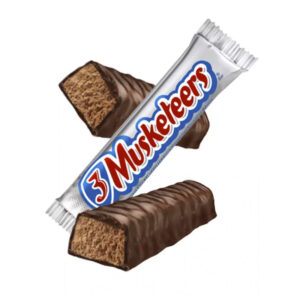 3 MUSKETEERS BAR 54.4G
