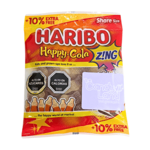 HARIBO HAPPY-COLA  ZING 154 GR