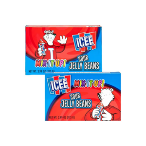 ICEE SOUR JELLY BEANS BOX 113GR