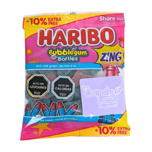 HARIBO BUBBLEGUM BOTTLES 176 GR