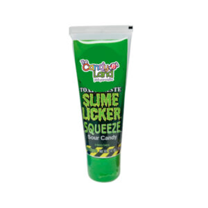 TOXIC WASTE SLIME LICKER SQUEEZE SOUR CANDY GREEN APPLE 70G
