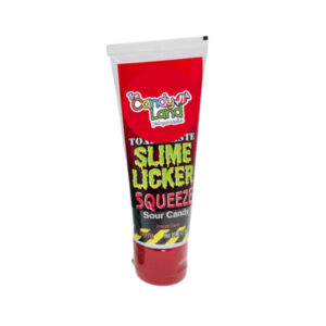 TOXIC WASTE SLIME LICKER SQUEEZE SOUR CANDY CEREZA 70G