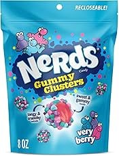 NERDS GUMMY CLUSTERS VERY BERRY BAG 226 GR