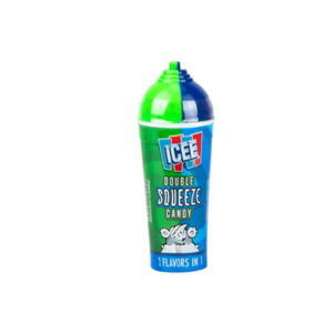 ICEE DOUBLE SQUEEZE CANDY WATER-BLUE 80GR
