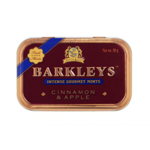 BARKLEYS CINNAMON & APPLE 50G
