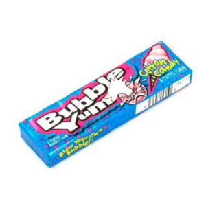 BUBBLE YUM COTTON CANDY 5 PIECES