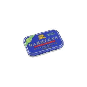 BARKLEYS CHEWING GUM PEPPERMINT 30G