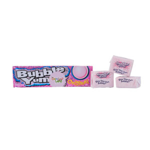 BUBBLE YUM ORIGINAL 5 PIECES