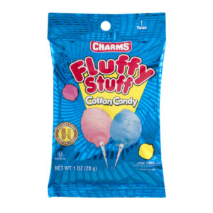 FLUFFY STUFF COTTON CANDY BAG 28G
