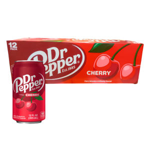 DR PEPPER CHERRY 355ML