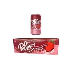 DR PEPPER STAWBERRIES & CREAM LATA 355ML