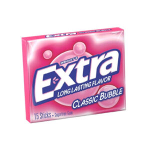 EXTRA CLASSIC BUBBLE 15 STICKS
