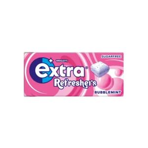 EXTRA REFRESHERS BUBBLEMINT 15.6GR