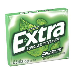 EXTRA  SPEARMINT 15 STICKS