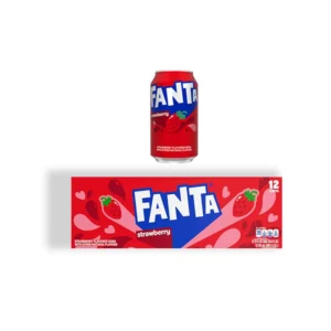 FANTA STRAWBERRY LATA 355ML
