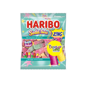 HARIBO SODA TWIST 176 GR