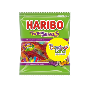 HARIBO TWIN SNAKES 154 GR