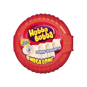 HUBBA BUBBA SNAPPY STRAWBERRY MEGA LONG 56GR