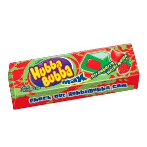 HUBBA BUBBA MAX STRAWBERRY WATERMELON 5 PIECES