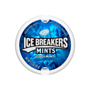 ICE BREAKERS MINTS COOLMINT 42G