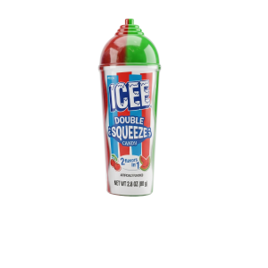 SLUSH PUPPIE DOUBLE SQUEEZE CHERRY- WATERMELON 80G