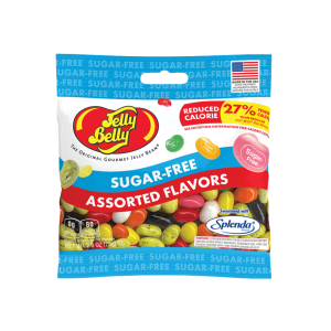 JELLY BELLY SUGAR FREE ASSORTED FLAVORS BAG 79G