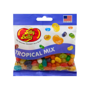 JELLY BELLY TROPICAL MIX BAG 99G