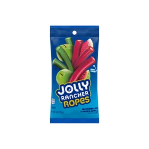 JOLLY RANCHER ROPES WATER-GREEN APPLE BAG 170GR