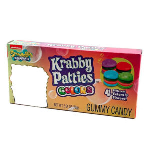 KRABBY PATTIES COLORS BOX 72G