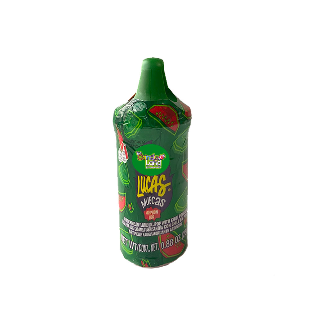 LUCAS MUECAS PICANTE WATERMELON 25G