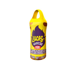 LUCAS MUECAS PICANTE TAMARINDO 25G