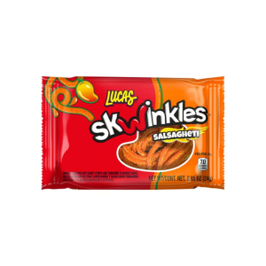 LUCAS SKWINKLES SALSAGHETI PICANTE MANGO 24G