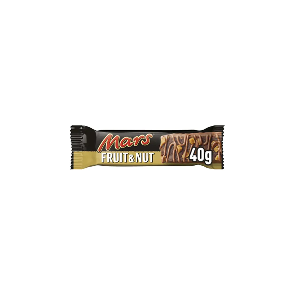 MARS FRUIT & NUT 40GR