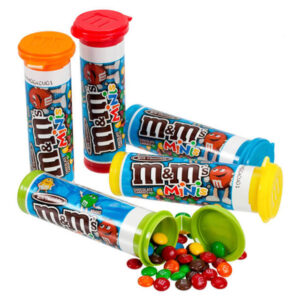 M&M MINI CANDIES 50gr